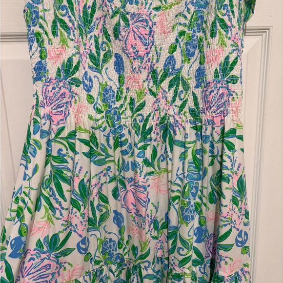 Lilly Pulitzer Vibrant Floral Dress - Picture 2 of 4